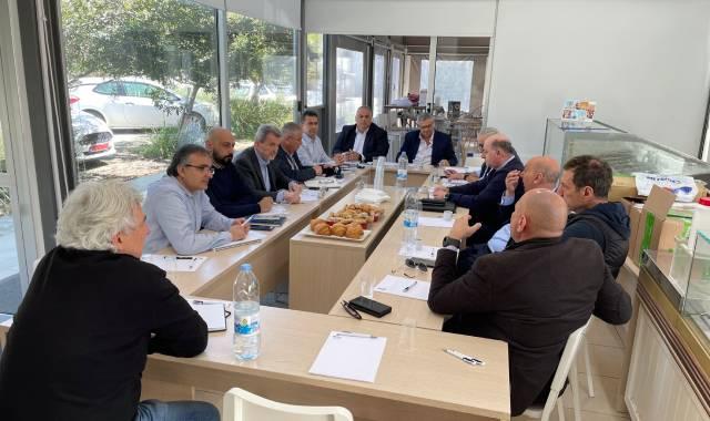 Συνάντηση Βιομηχάνων στη Νότια Λευκωσία