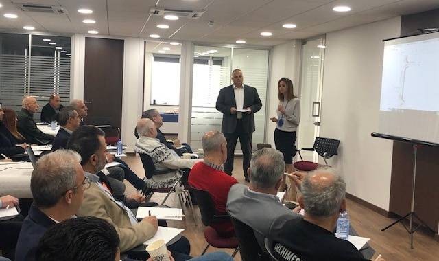 Έργα Υποδομής στη Βιομηχανική Περιοχή Στροβόλου